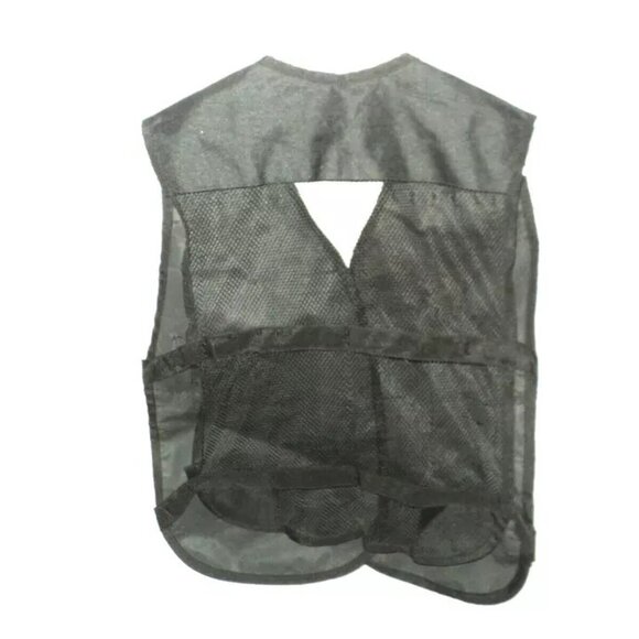 Blasters & Nerf Dart Guns Kids Tactical Jacket Adjustable One Size Black - Picture 4 of 4